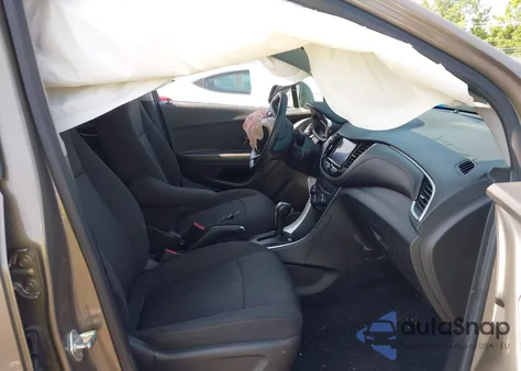 2020 Chevrolet Trax Fwd Lt from USA, damaged, VIN KL7CJLSB4LB343524